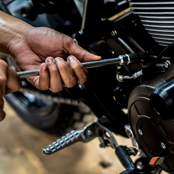 Motorcycle Maintenance